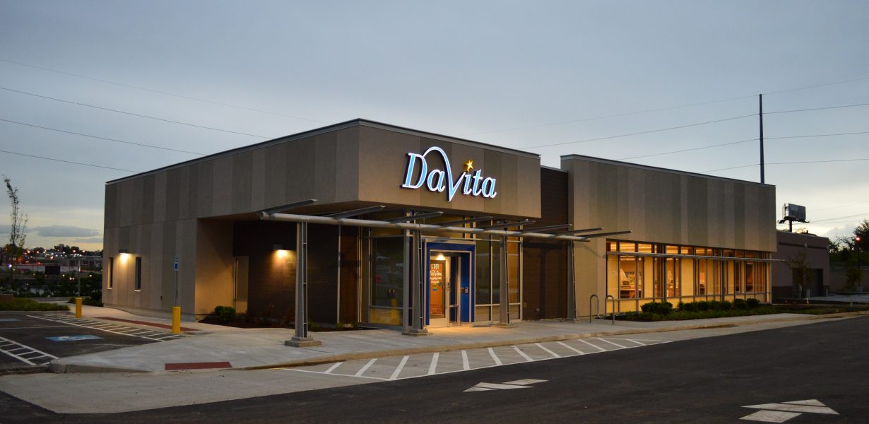 DaVita Dialysis Centers – National Prototype Design for Nationwide Locations