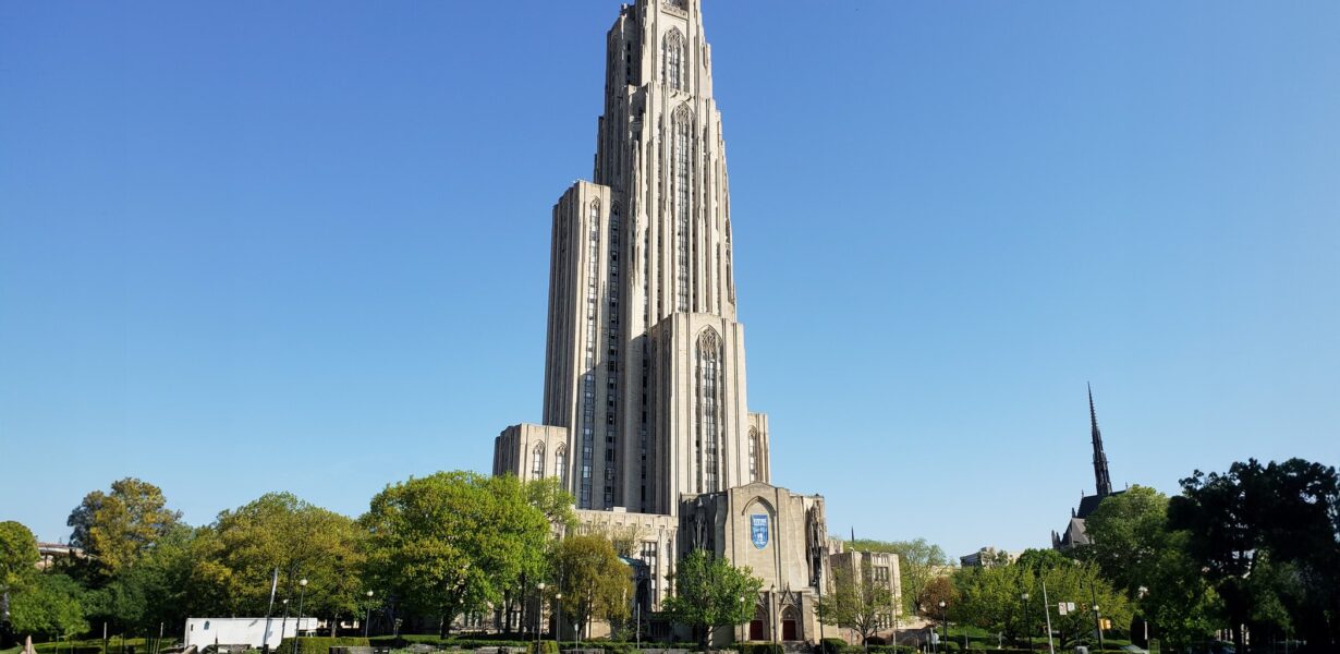 Catherdral of Learning – University of Pittsburgh