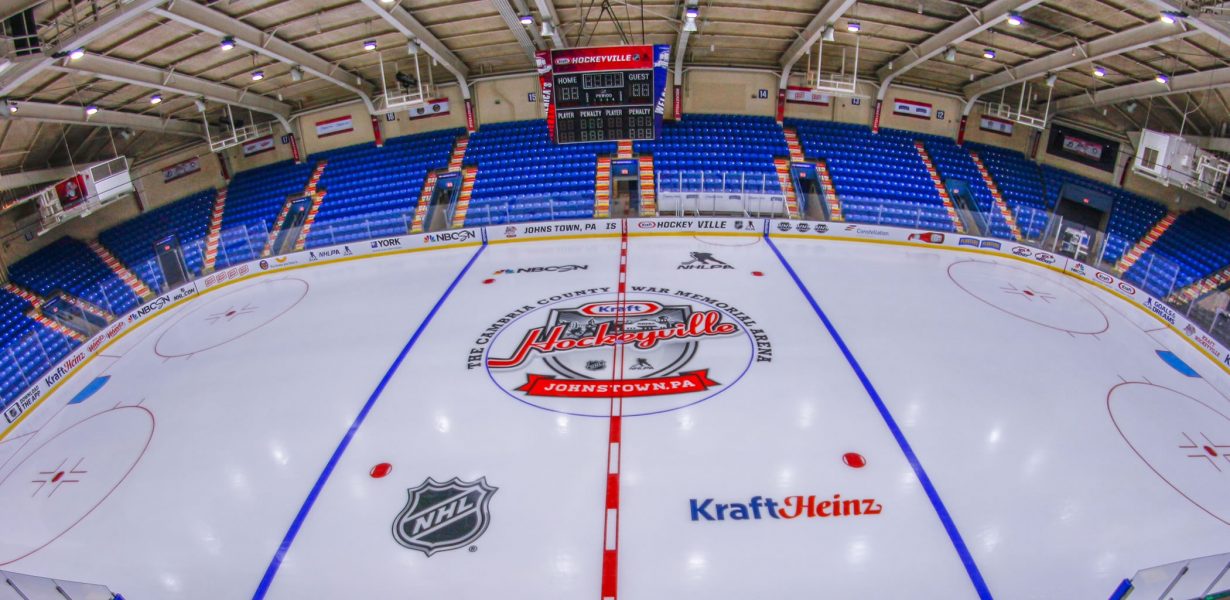 Cambria County War Memorial Arena