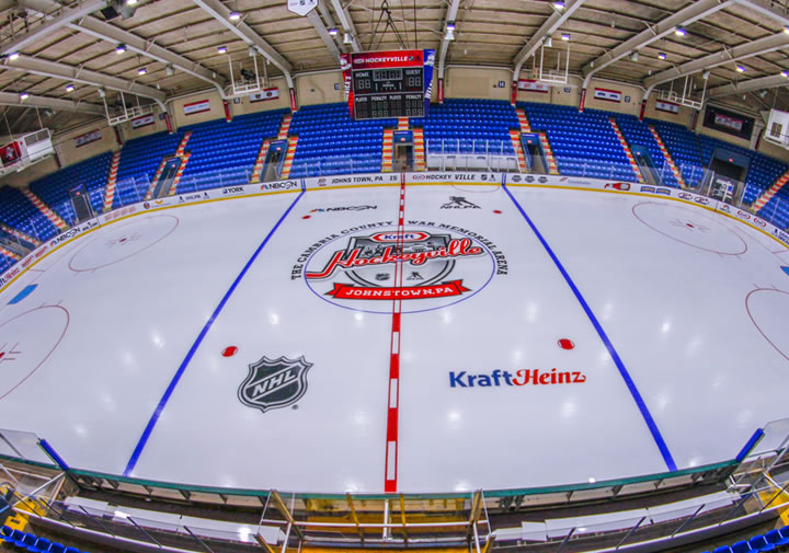 Cambria County War Memorial Arena