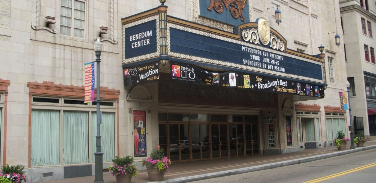 The Benedum Center for the Performing Arts