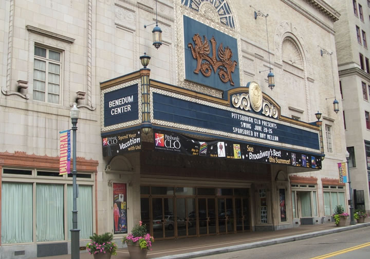 The Benedum Center for the Performing Arts