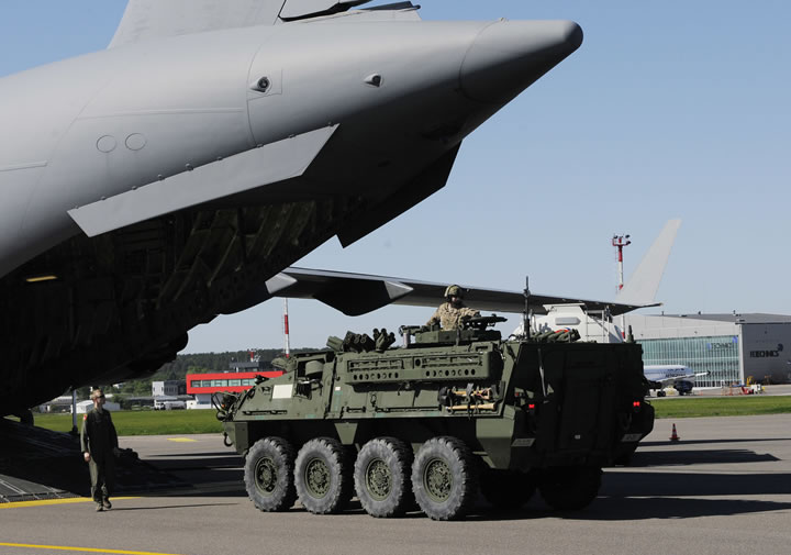 Stryker Brigade Readiness Centers