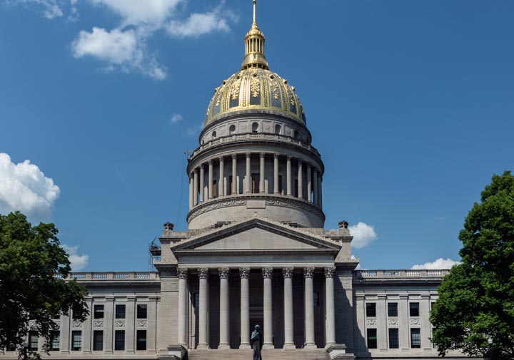 West Virginia State Office Building – Capitol Complex in Charleston, WV