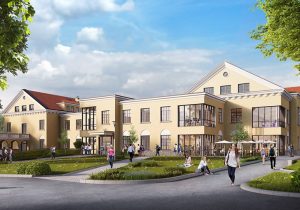Attribution: Rendering by Celli-Flynn Architects and Dimtcho Tilev (Sofia)