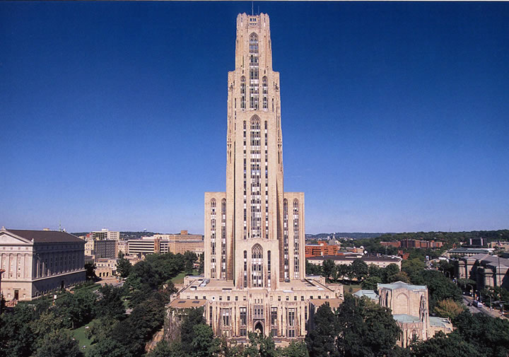 Catherdral of Learning – University of Pittsburgh