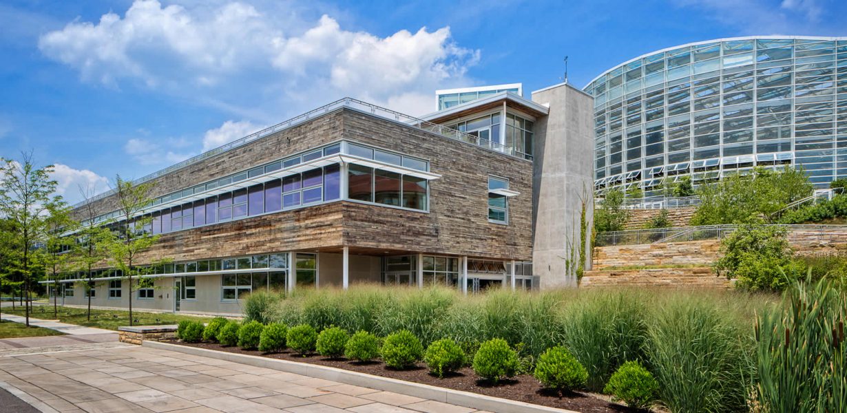 Phipps Conservatory “Living Building” – Center for Sustainable Landscapes