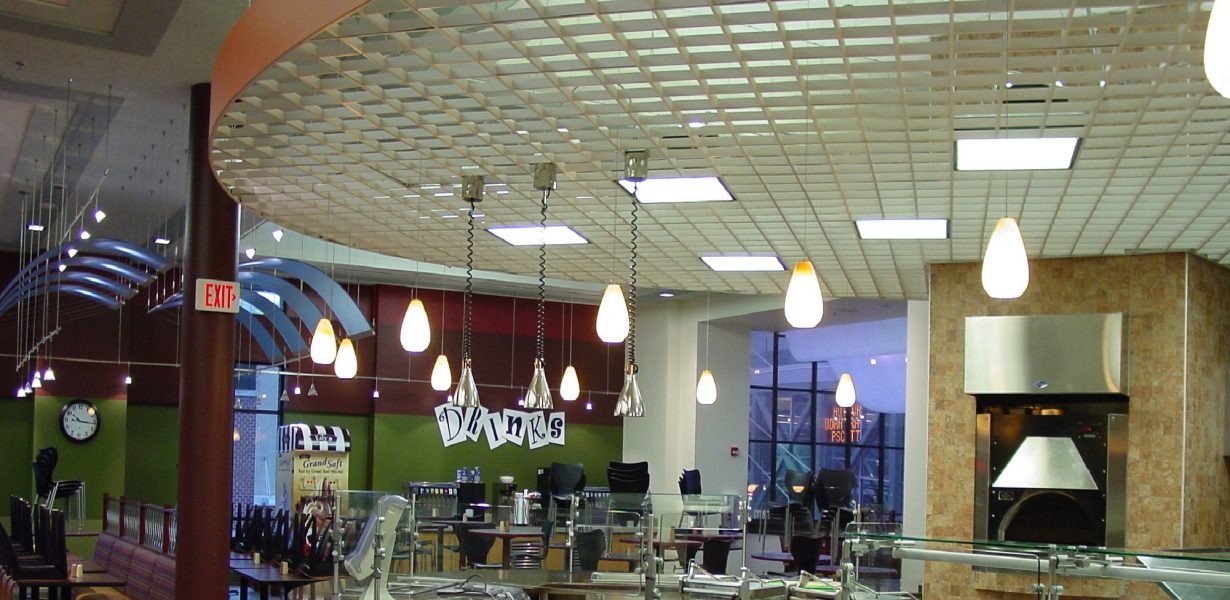 Robertson Café at the University of Akron