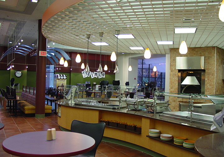 Robertson Café at the University of Akron