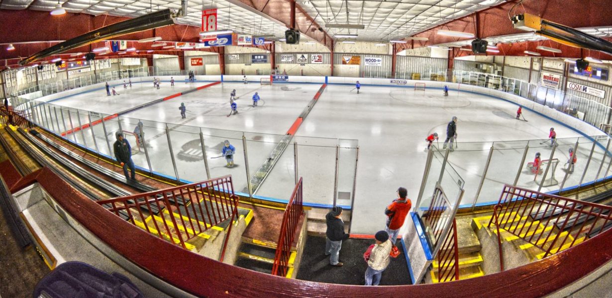 White Township Recreation Complex, S&T Bank Arena