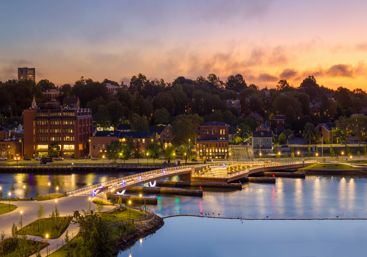 Providence River Pedestrian Bridge