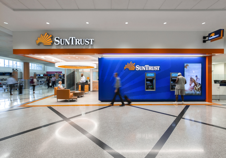 SunTrust Bank at Hartsfield-Jackson Atlanta International Airport