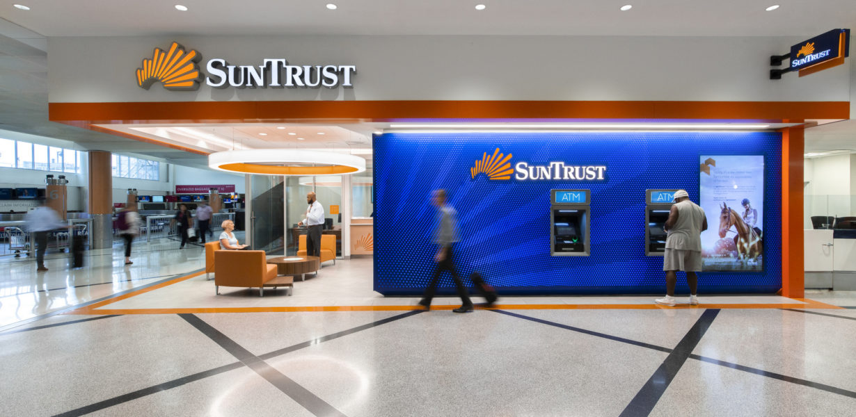SunTrust Bank at Hartsfield-Jackson Atlanta International Airport