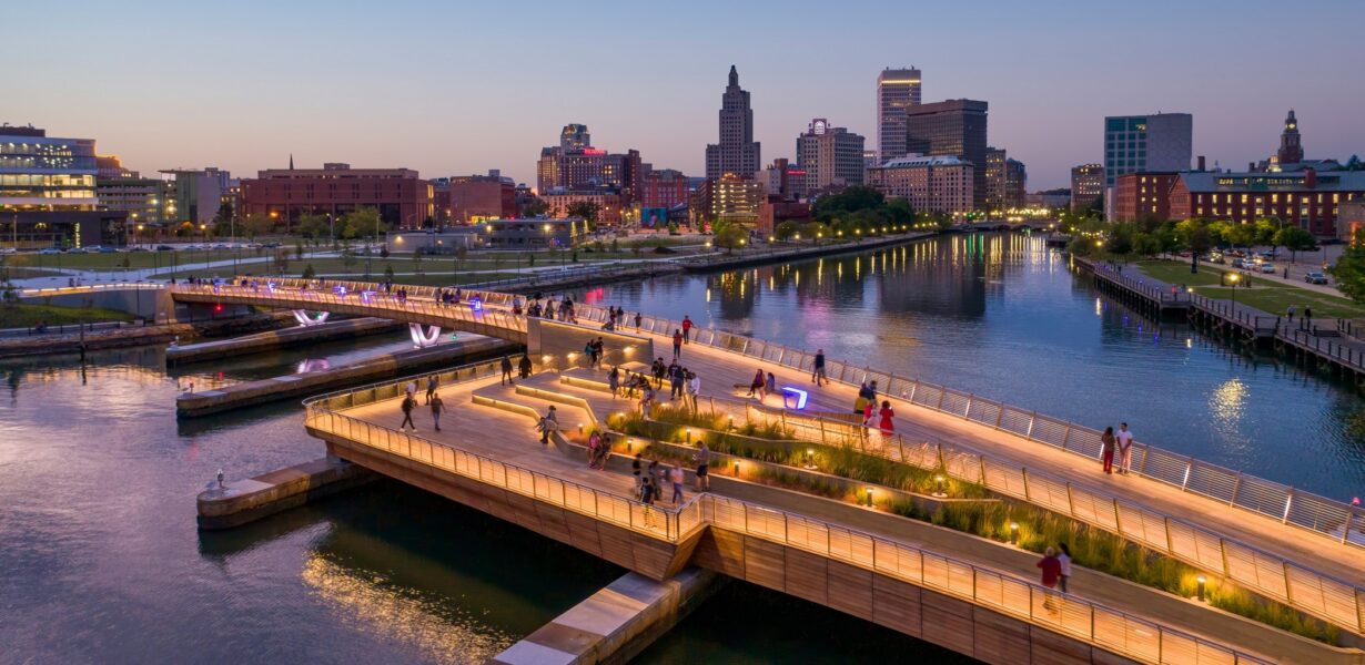 Providence River Pedestrian Bridge