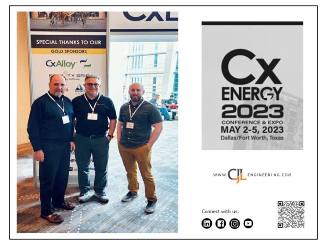 CJL Engineering Attends the Cx Energy 2023 Conference CJL Engineering