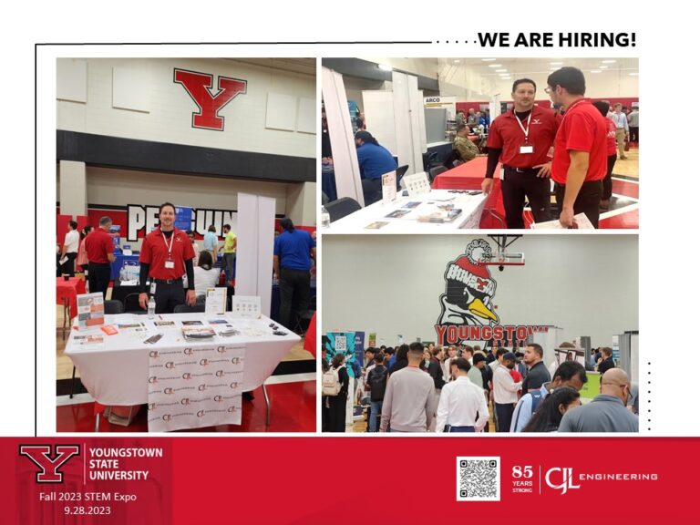 CJL Engineering Attends Youngstown State University's Fall 2023 STEM