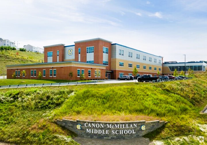New Canon-McMillan Middle School