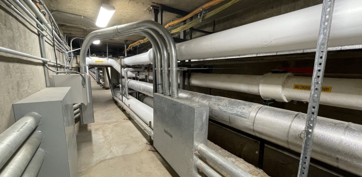 Pennsylvania State Capitol Complex Steam Tunnel Repairs