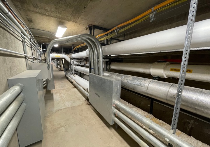 Pennsylvania State Capitol Complex Steam Tunnel Repairs