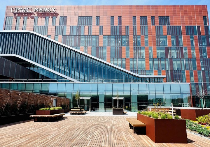 UPMC Mercy Pavilion