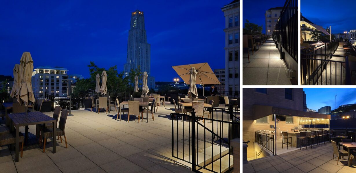 University Club Rooftop Terrace at University of Pittsburgh